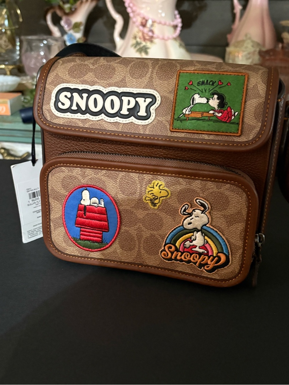 Coach x Peanuts Sullivan Flap Crossbody - Tan
Multi